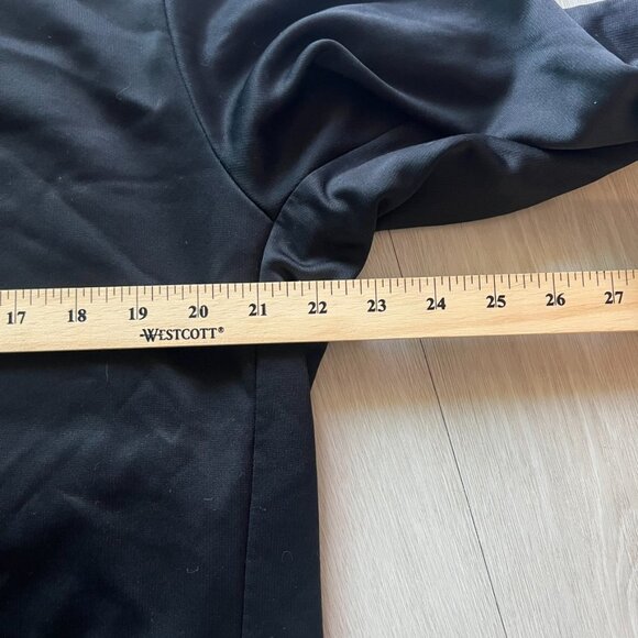 Nike Therma Fit Fullzip Hoodie Men’s XL Black Embroidered Logo Workout Training - Picture 5 of 6